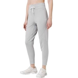 Lululemon Metro Miles Joggers, Heathered Stargaze Gray, Size 6, Athleisure